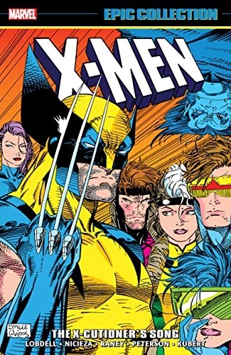 Marvel Epic Collection  / X-Men 21 - The X-Cutioner's Song