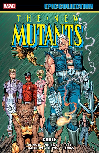 Marvel Epic Collection  / New Mutants 7 - Cable