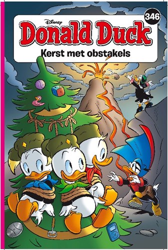 Donald Duck - Pocket 3e reeks 346 - Kerst met obstakels