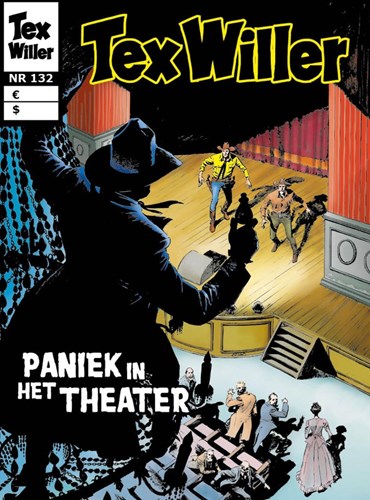 Tex Willer - Classics 132 - Paniek in het Theater