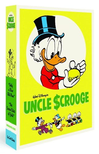 Carl Barks Library box - 12 & 14 - Uncle Scrooge: Only a Poor Old Man & the Seven Cities of Gold