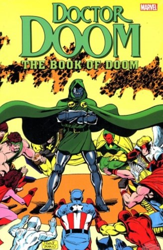 Doctor Doom - Omnibus  - The Book of Doom