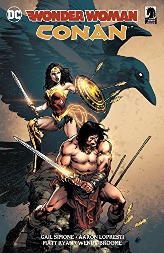 Wonder Woman/Conan  - Wonder Woman/Conan