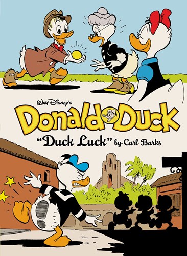 Carl Barks Library 27 - Duck Luck