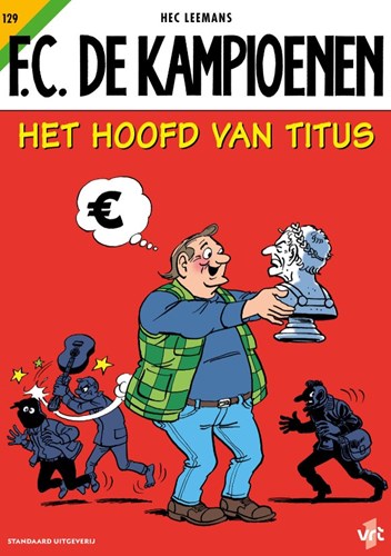 F.C. De Kampioenen 129 - Het hoofd van Titus