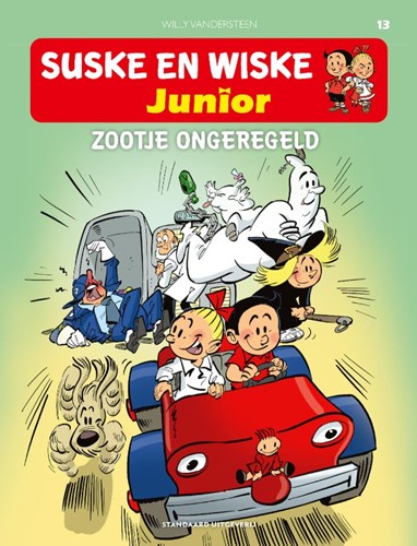 Suske en Wiske - Junior (2e reeks) 13 - Zootje ongeregeld