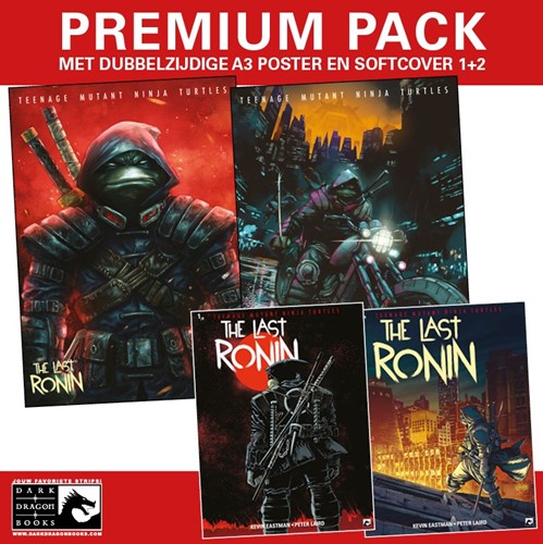 Teenage Mutant Ninja Turtles (DDB)  / Last Ronin, the 1-2 - The Last Ronin 1-2 - Premium pack