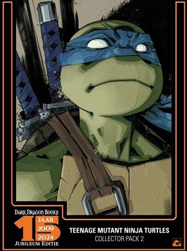 Teenage Mutant Ninja Turtles (DDB) 4-6 - Collector Pack 2 - Jubileum Editie
