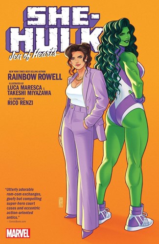 She-Hulk (by Rainbow Rowell Series) 2 - Jen of Hearts