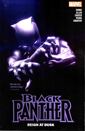 Black Panther (2023) 1 - Reign at Dusk