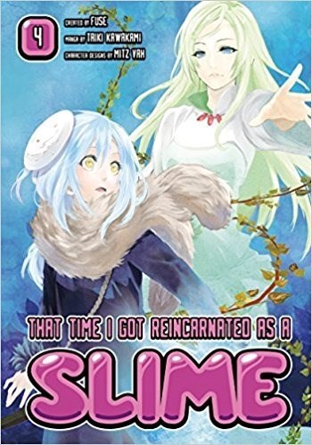That Time I Got Reincarnated as a Slime 4 - Volume 4