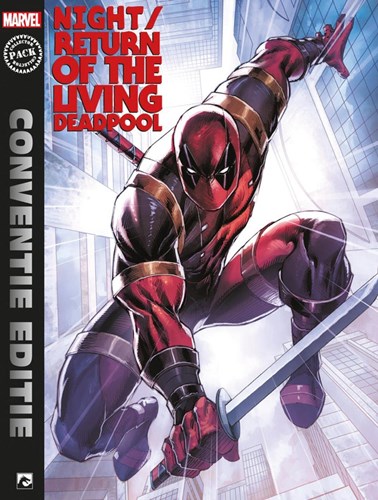 Deadpool (DDB)  / Night/Return of the living Deadpool  - Collector Pack - Conventie Editie