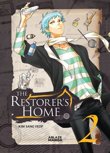 Restorer's Home - Omnibus 2 - Volume 2