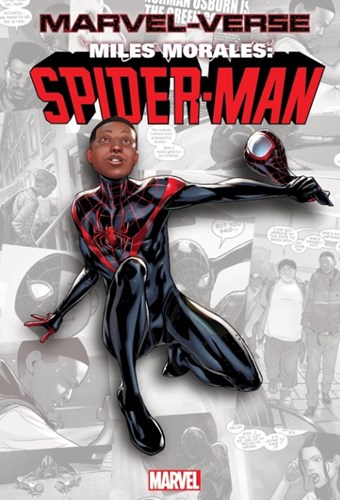 Marvel-Verse  - Miles Morales: Spider-Man