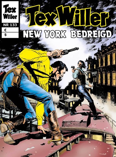 Tex Willer - Classics 133 - New York bedreigd!