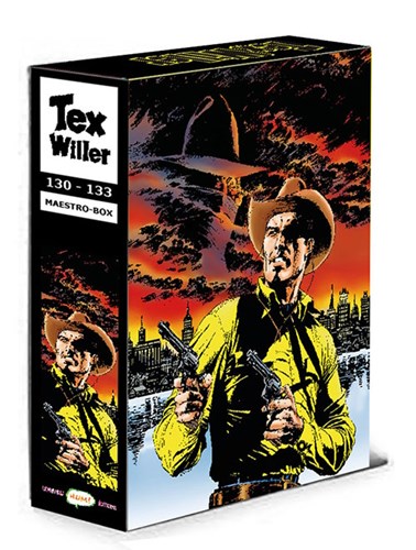 Tex Willer - Classics  - Lege box - voor delen 130-133