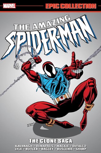Marvel Epic Collection  / Amazing Spider-Man  - The Clone saga