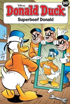 Donald Duck - Pocket 3e reeks 347 - Superboef Donald