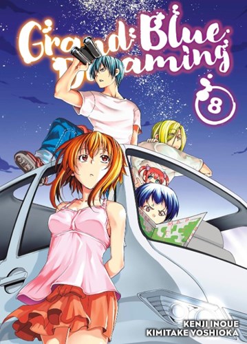 Grand Blue Dreaming 8 - Volume 8