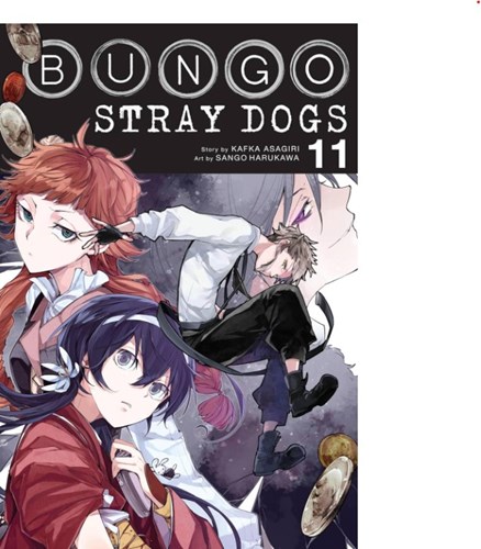 Bungo Stray Dogs 11 - Volume 11