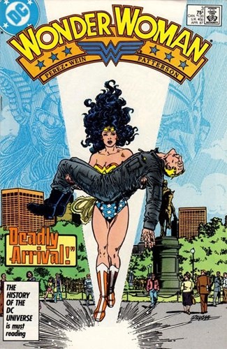 Wonder Woman (1987-2006) 3 - "Deadly Arrival!"