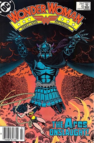 Wonder Woman (1987-2006) 6 - The Ares Onslaught!