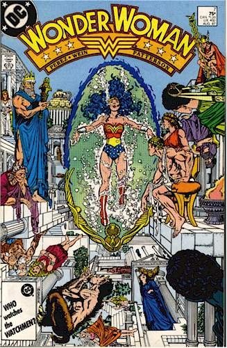 Wonder Woman (1987-2006) 7 - #7