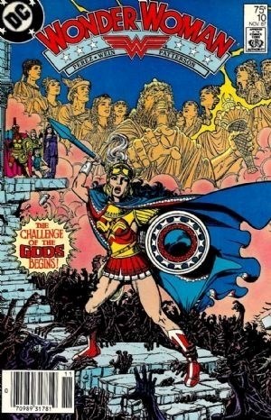 Wonder Woman (1987-2006) 10 - The Challenge of the Gods Begins!