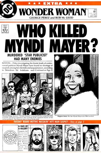 Wonder Woman (1987-2006) 20 - Who Killed Myndi Mayer?