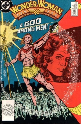 Wonder Woman (1987-2006) 23 - A God Among Men!