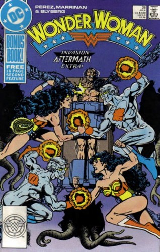 Wonder Woman (1987-2006) 26 - Invasion: Aftermath