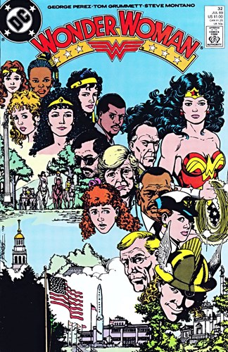 Wonder Woman (1987-2006) 32 - #32