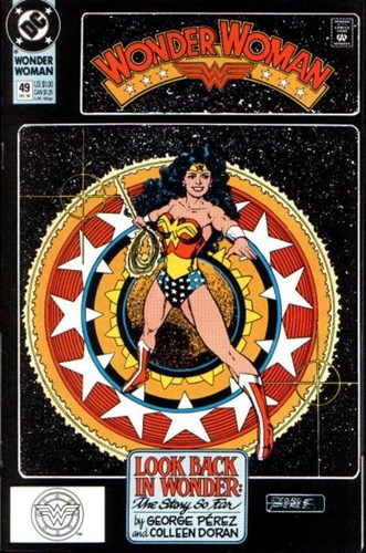 Wonder Woman (1987-2006) 49 - Look Back in Wonder: The Story So Far