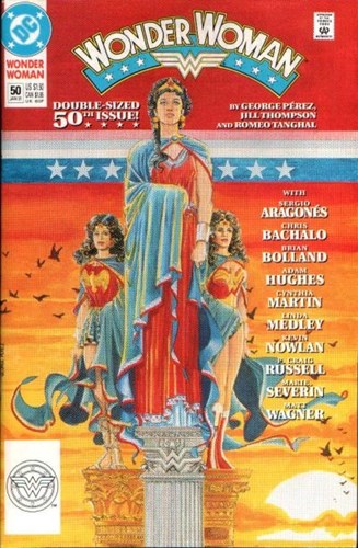 Wonder Woman (1987-2006) 50 - Double-Sized 50th Issue!