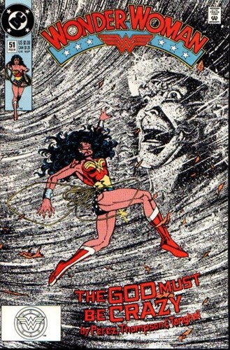 Wonder Woman (1987-2006) 51 - The God Must Be Crazy