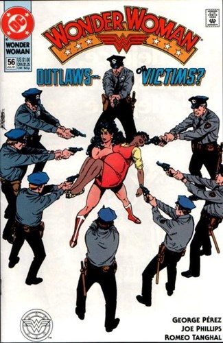 Wonder Woman (1987-2006) 56 - Outlaws or Victims?
