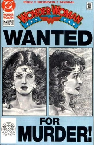 Wonder Woman (1987-2006) 57 - Wanted for Murder!