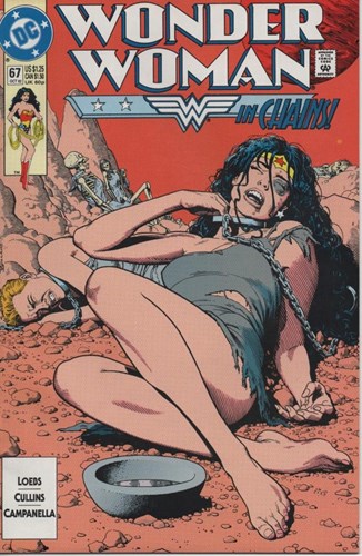 Wonder Woman (1987-2006) 67 - Wonder Woman in Chains!