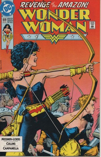 Wonder Woman (1987-2006) 69 - Revenge of the Amazons