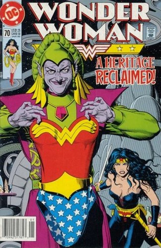 Wonder Woman (1987-2006) 70 - A Heritage Reclaimed!