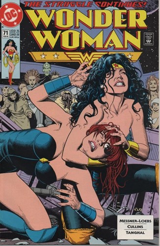 Wonder Woman (1987-2006) 71 - The Struggle Continues!