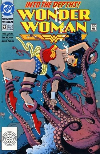 Wonder Woman (1987-2006) 75 - Into the Depths!
