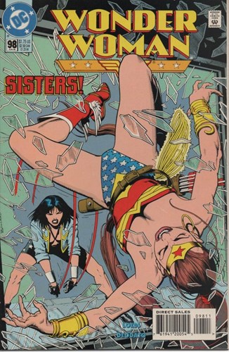 Wonder Woman (1987-2006) 98 - Sisters