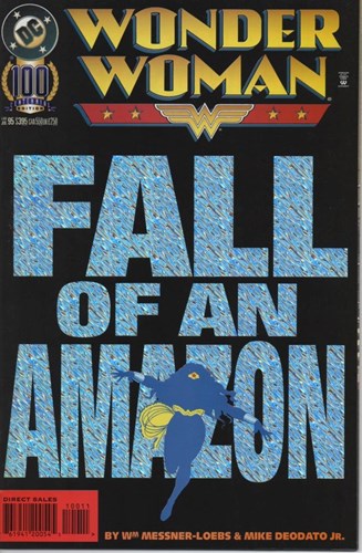 Wonder Woman (1987-2006) 100 - Fall of an Amazon