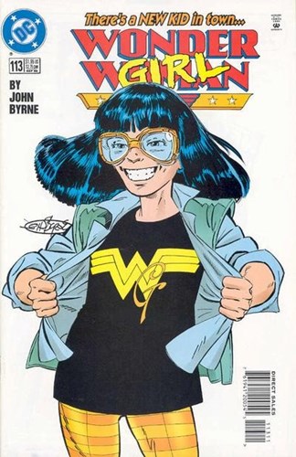 Wonder Woman (1987-2006) 113 - There's a New Kid in Town