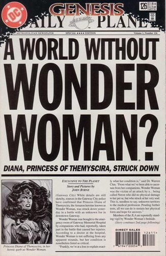 Wonder Woman (1987-2006) 126 - A World without Wonder Woman