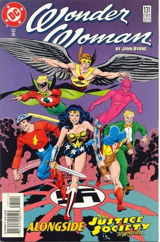 Wonder Woman (1987-2006) 131 - Alongside the Justice Society of America