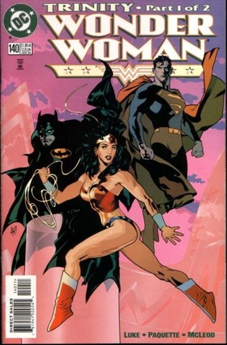 Wonder Woman (1987-2006) 140 - 141 - Trinity 98 - Complete