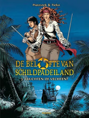 Belofte van Schildpadeiland, de 3 - Vluchten of vechten?