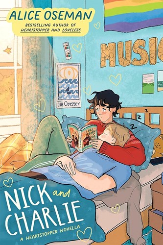 Heartstopper  - Nick and Charlie - A Heartstopper novella